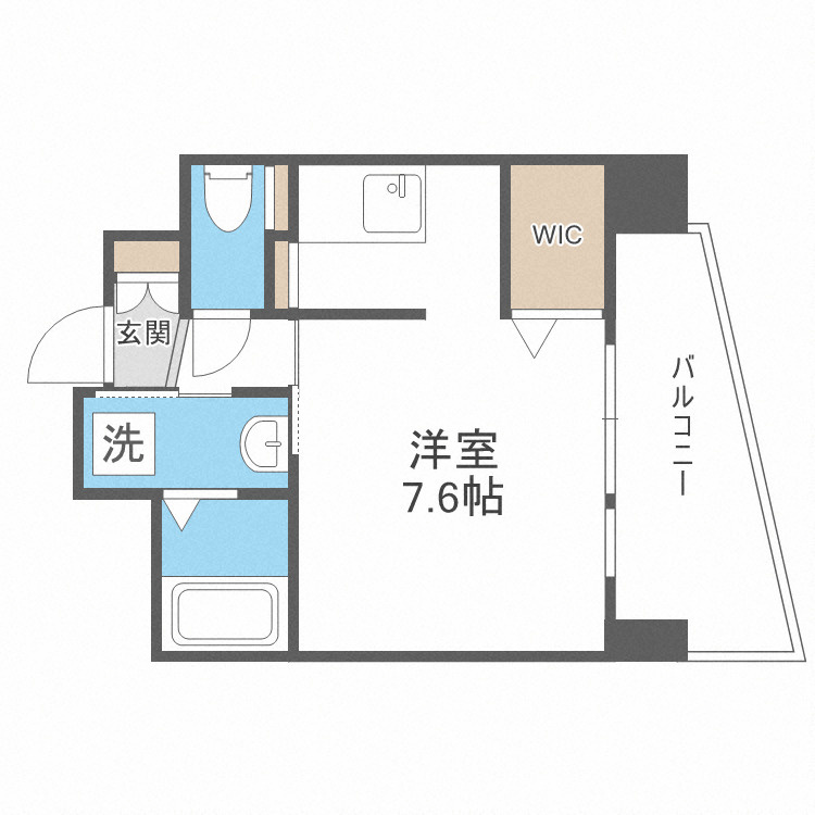 ウィスタリア京橋の間取り|ウィスタリア京橋　間取り