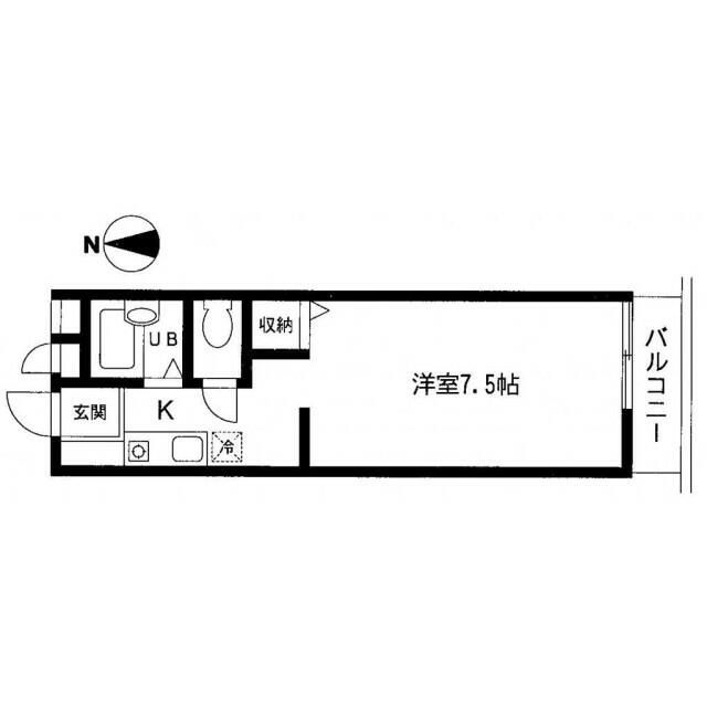 セティオ　二番館の間取り