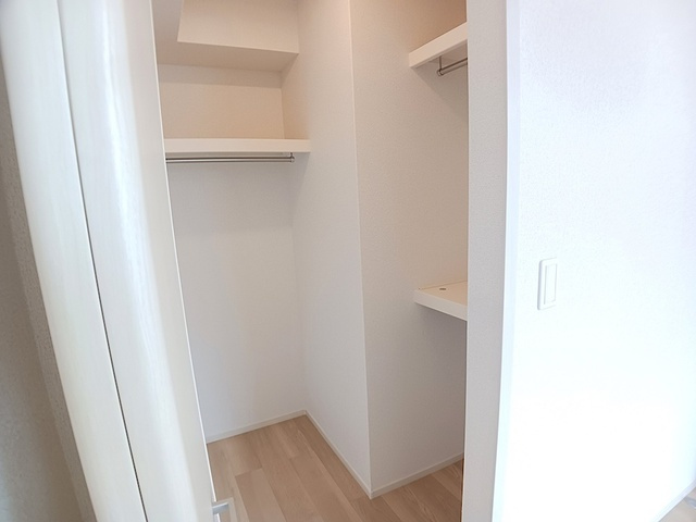 チェリーチ東同心町の収納