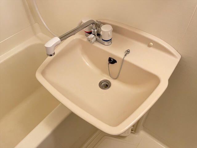 スカイコート本郷東大前壱番館の洗面所