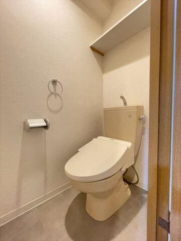スカイコート本郷東大前壱番館のトイレ