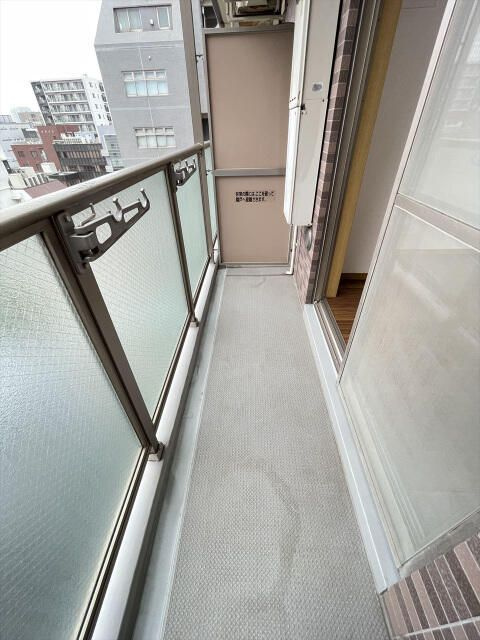 スカイコート本郷東大前壱番館のバルコニー