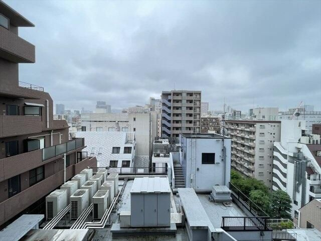 スカイコート本郷東大前壱番館の展望
