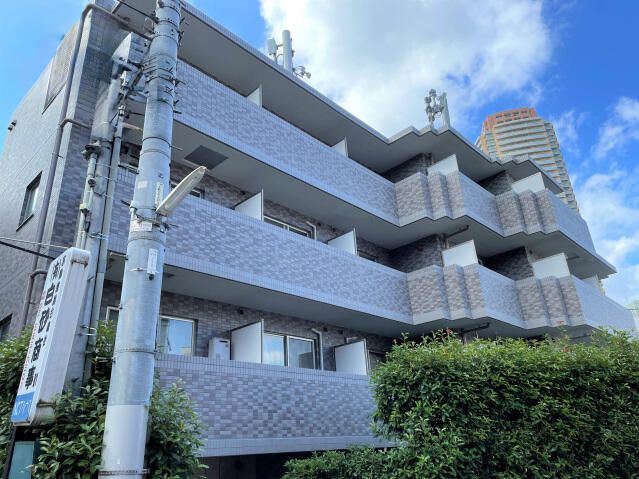 スカイコート市ヶ谷第５の外観