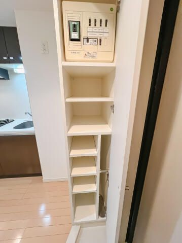 スカイコート豊島南長崎の収納