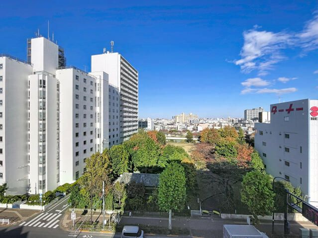 スカイコート豊島南長崎の展望