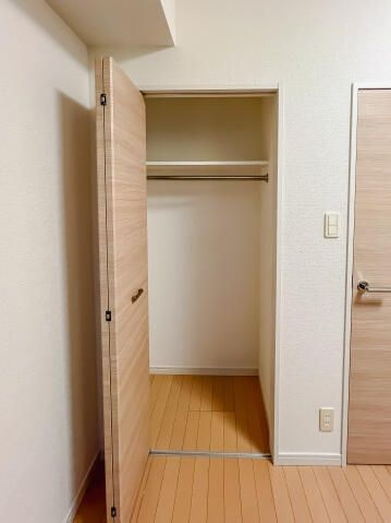 スカイコート豊島南長崎の収納
