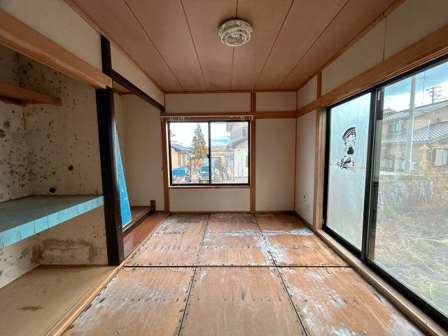 中古戸建　郡山市富久山町福原字陣場　行徳小・明健中の和室|【リフォーム中】