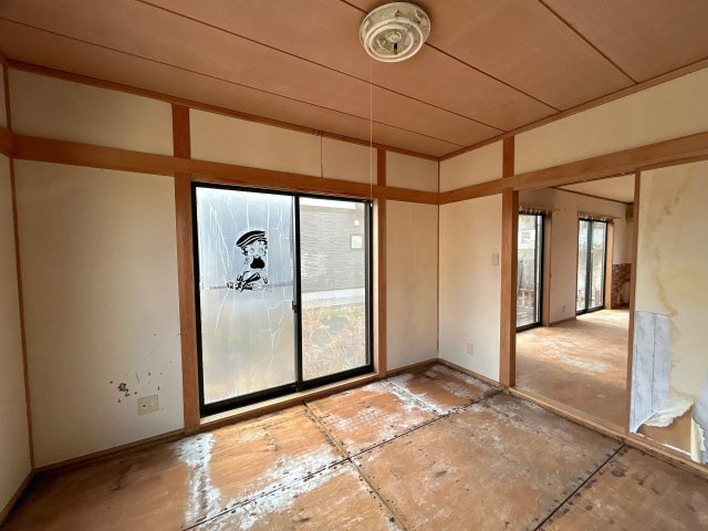 中古戸建　郡山市富久山町福原字陣場　行徳小・明健中の和室|【リフォーム中】