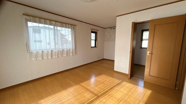 中古戸建　郡山市富久山町福原字陣場　行徳小・明健中の洋室|【リフォーム中】