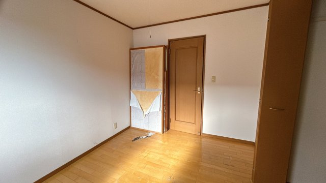 中古戸建　郡山市富久山町福原字陣場　行徳小・明健中の洋室|【リフォーム中】
