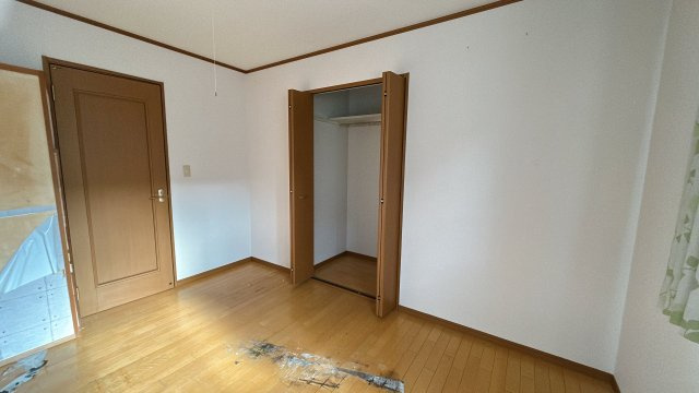 中古戸建　郡山市富久山町福原字陣場　行徳小・明健中の洋室|【リフォーム中】
