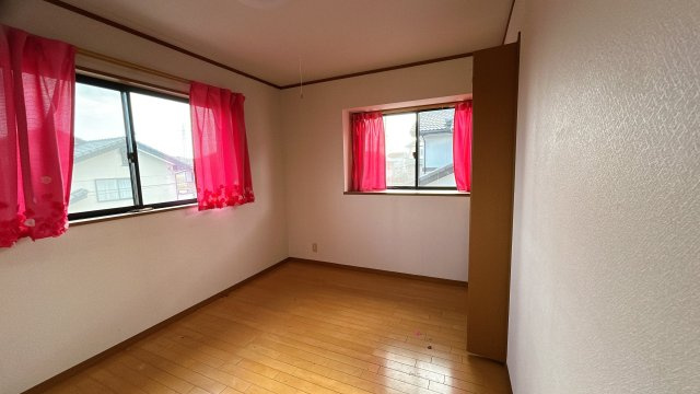 中古戸建　郡山市富久山町福原字陣場　行徳小・明健中の洋室|【リフォーム中】