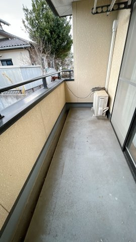 中古戸建　郡山市富久山町福原字陣場　行徳小・明健中のバルコニー|【リフォーム中】