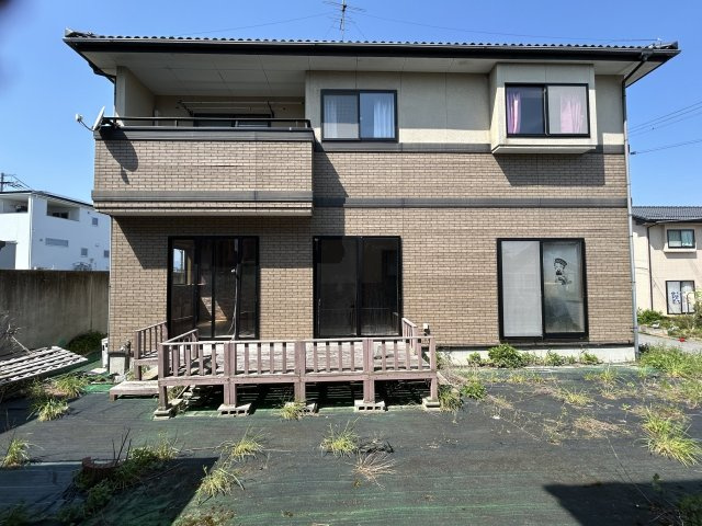 中古戸建　郡山市富久山町福原字陣場　行徳小・明健中の外観|【リフォーム中】