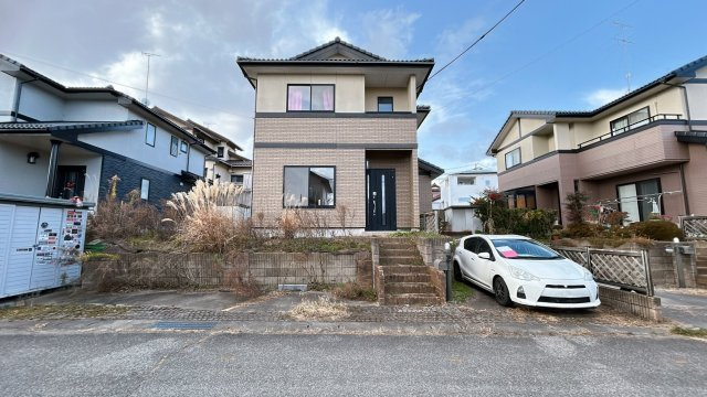 中古戸建　郡山市富久山町福原字陣場　行徳小・明健中の外観|【リフォーム中】