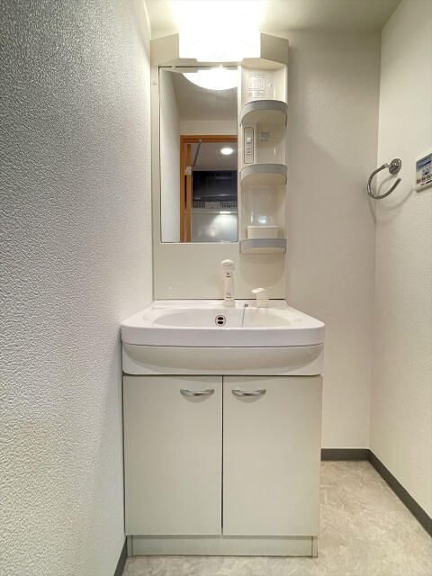 スカイコート板橋五番館の洗面所
