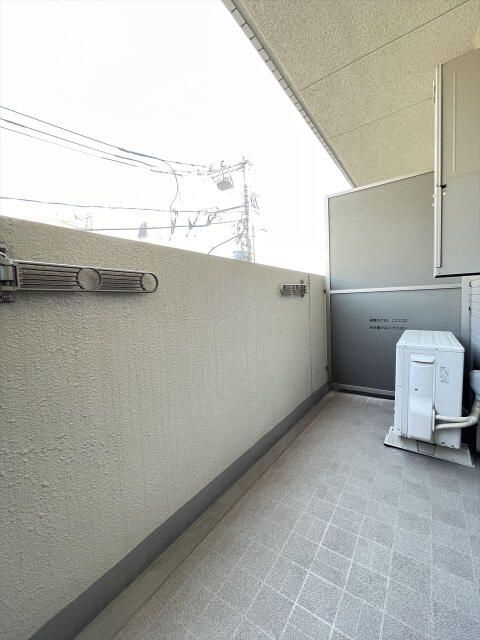 スカイコート板橋五番館のバルコニー