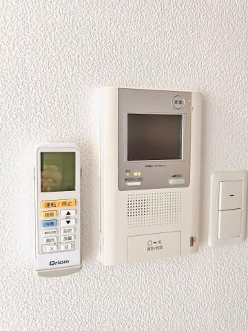 スカイコート板橋大山のセキュリティ