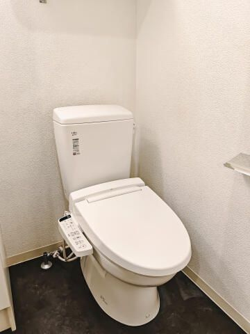 スカイコート板橋大山のトイレ