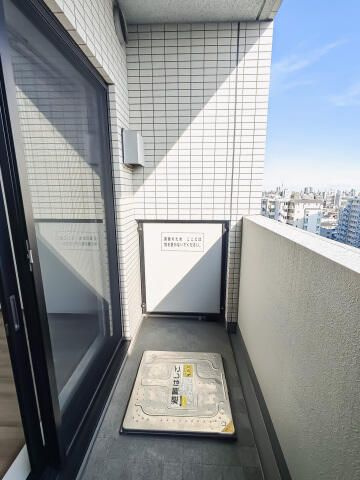 スカイコート板橋大山のバルコニー