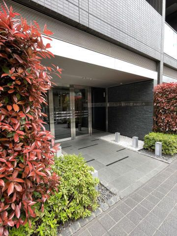 スカイコート板橋大山のエントランス
