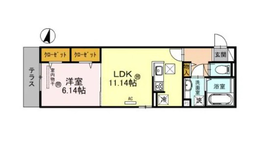 【間取り】 | 冨士屋　壱番館 | 冨士屋　壱番館(Good Home)