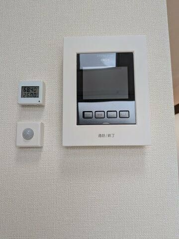ニコ春日町のセキュリティ