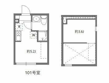 エルミア平和台の間取り