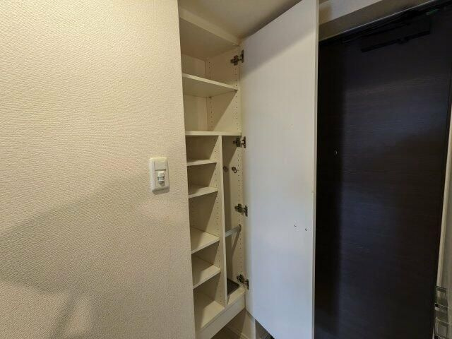 プレミアムキューブ東十条アリアの収納