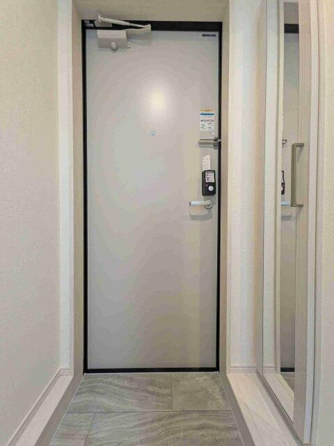 ハーモニーテラス浮間Ⅴの玄関