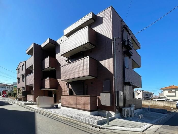 オークビレッジⅡの外観