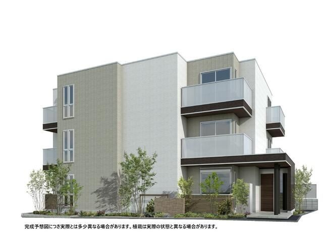 セレスティア豊島Ｎの外観