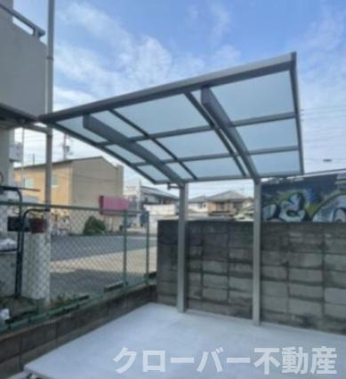 メゾンソルーレの駐車場|駐車場