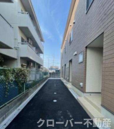 メゾンソルーレの外観|建物外観
