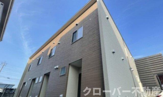 メゾンソルーレの外観|外観写真