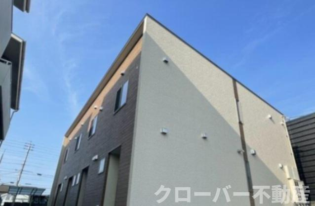 メゾンソルーレの外観|建物外観