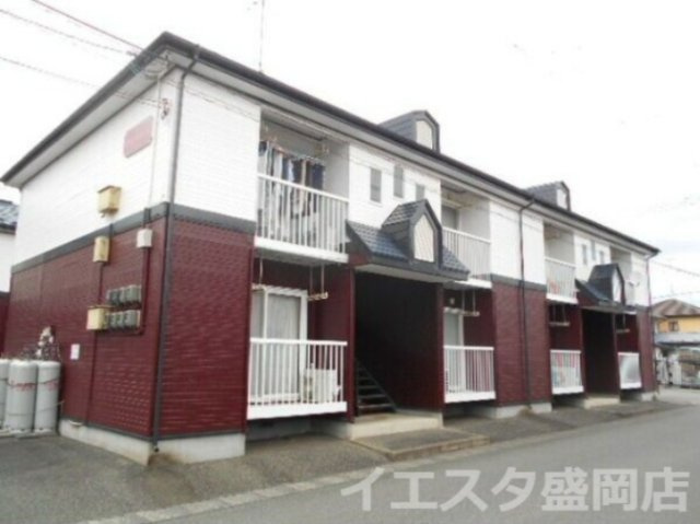 クレドール B棟の外観
