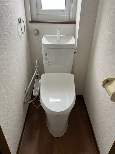クレドール B棟のトイレ