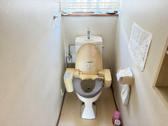 【トイレ】 | 熊谷市相上　中古戸建 | 1F