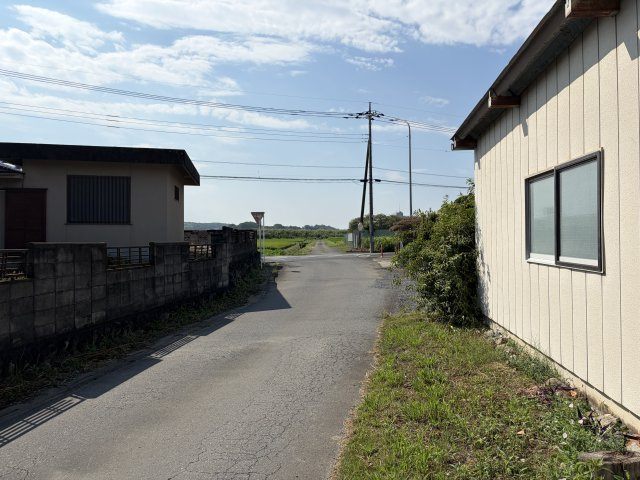 【前面道路含む現地写真】 | 熊谷市相上　中古戸建