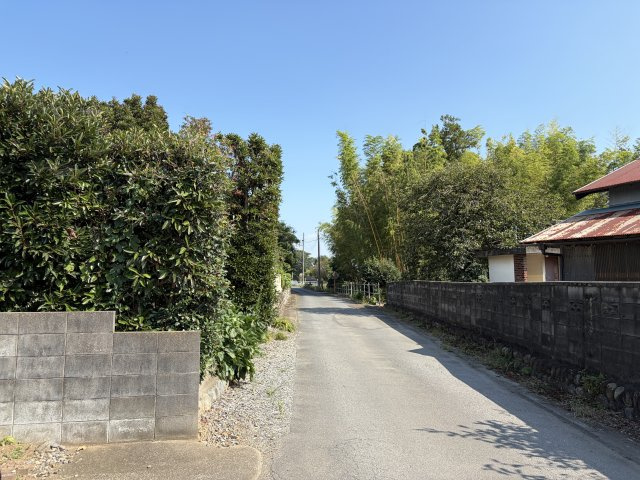 【前面道路含む現地写真】 | 熊谷市相上　中古戸建