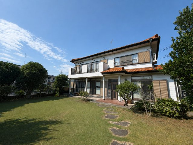 【前面道路含む現地写真】 | 熊谷市相上　中古戸建