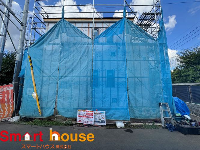 座間市ひばりが丘　新築１棟の外観|スマートハウス現地販売会開催中♪
