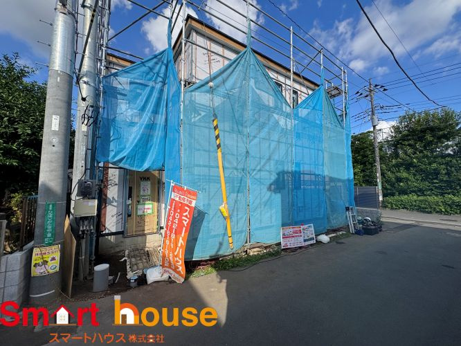 座間市ひばりが丘　新築１棟の前面道路含む現地写真|平日でも即日ご案内可能♪
お気軽にお問い合わせください！