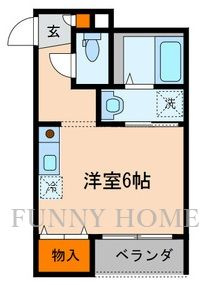 【間取り】 | HALE三宿