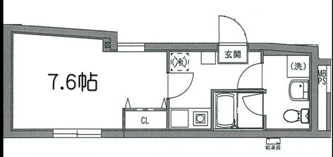 【間取り】 | ファブール新江古田