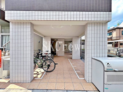 【エントランス】 | ファブール新江古田