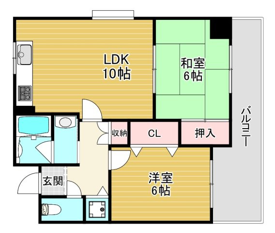 【間取り】 | サンシード城東