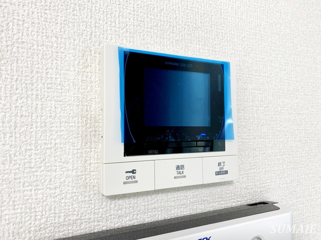Ｇｌｏｉｒｅ Ｃｏｕｒｔのセキュリティ|モニター付きインターホンで安心☆